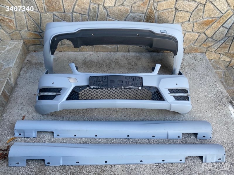 AMG ОРИГИНАЛЕН пакет Mercedes c-classe S 204 facelift , снимка 1