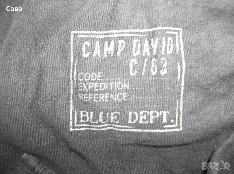 Блуза CAMP DAVID  мъжка,Л, снимка 1