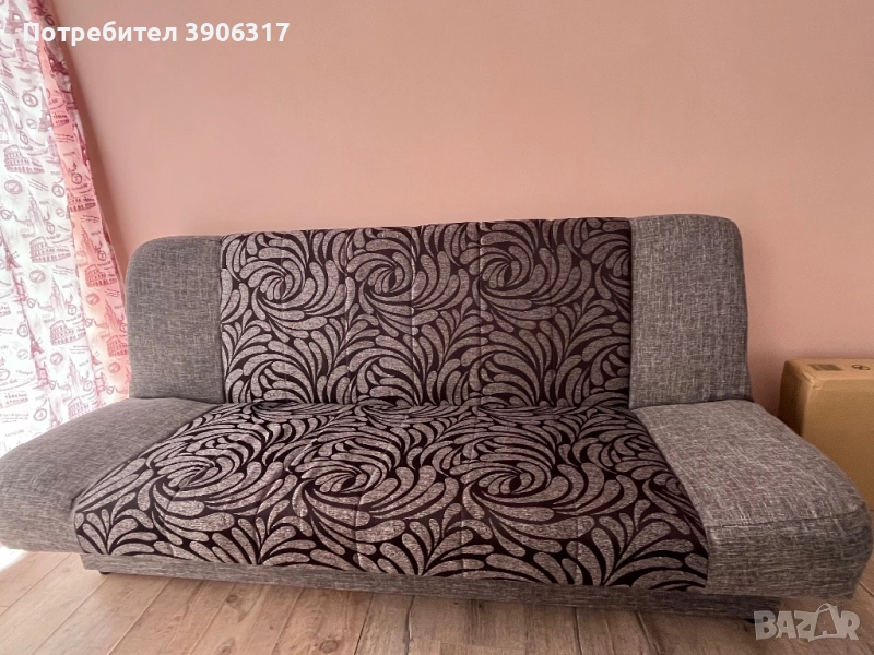 Разтегателен диван, снимка 1
