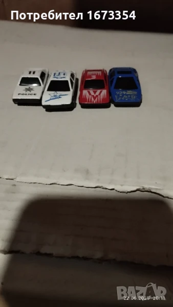 Метални колички YATMING, снимка 1