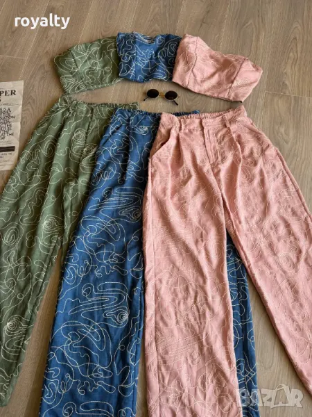 Стилни дамски комплекти Различни цветове , снимка 1