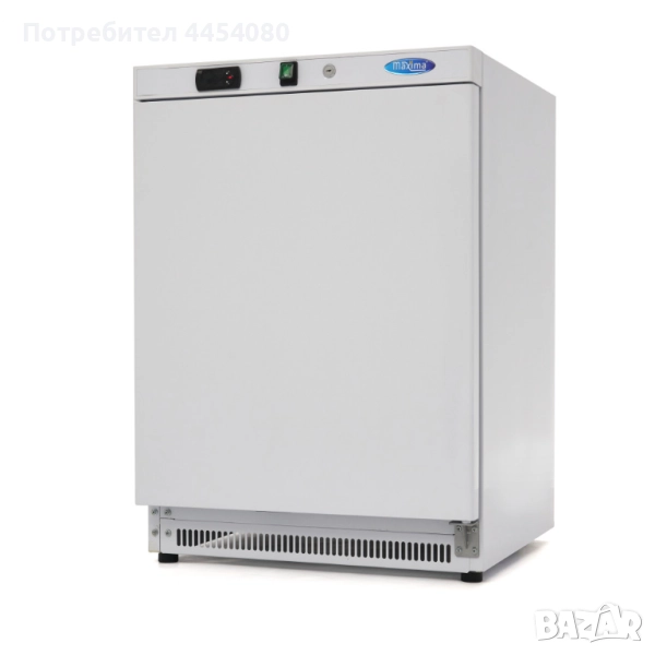 Подплотов хладилник – 130 литра, енергийно ефективен и компактен, снимка 1