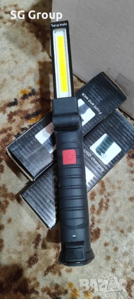 Led фенер подвижен за кола къмпинг, снимка 1