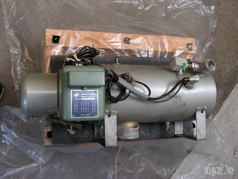 Дизелово отопление ГДР, тип 268 за пътнически салон на автобус на 24 V., снимка 1