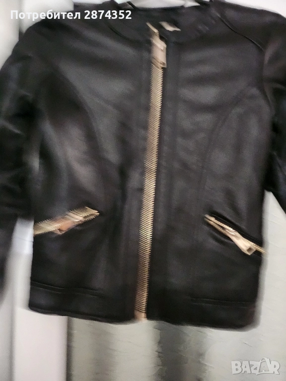 Детско кожено яке, снимка 1