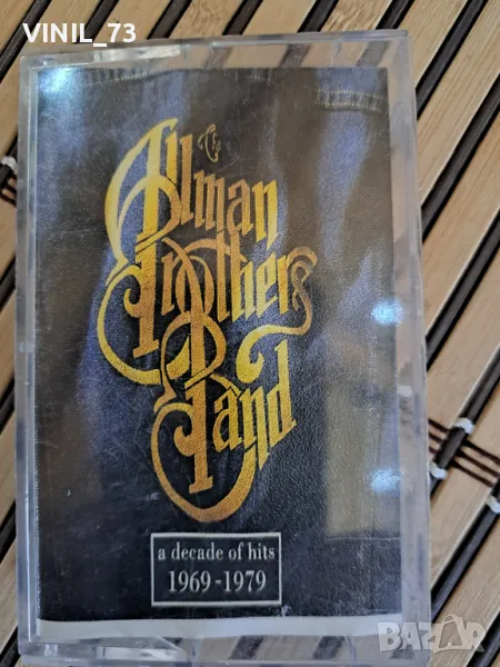 The Allman Brothers Band – A Decade Of Hits 1969 - 1979, снимка 1