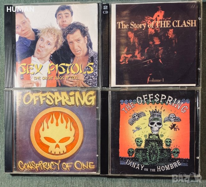 The Offspring,Sex Pistols,The Clash, снимка 1