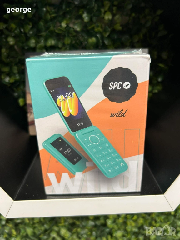 Телефон SPC с копчета - нов, снимка 1