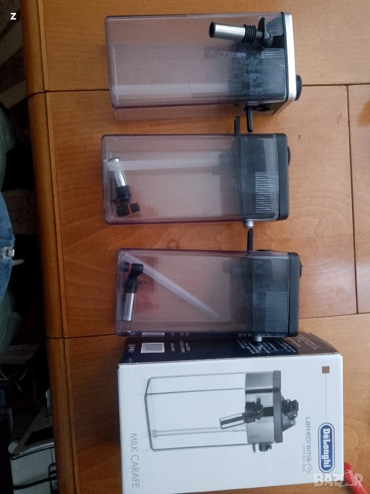 кана за мляко Делонги De'Longhi primadonna , снимка 1