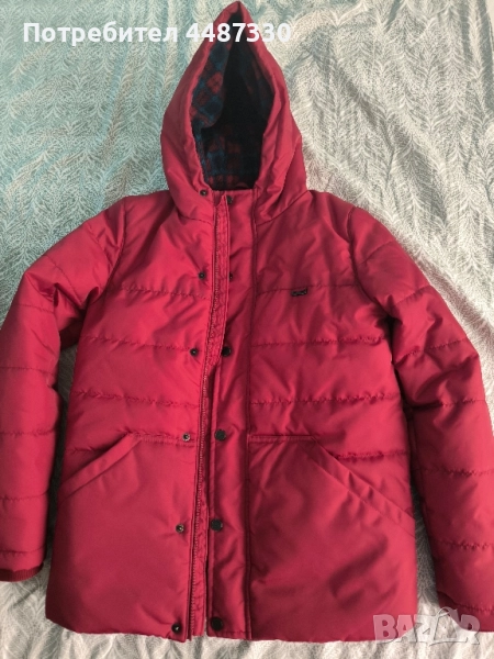 зимна шуба за момче 11г , снимка 1