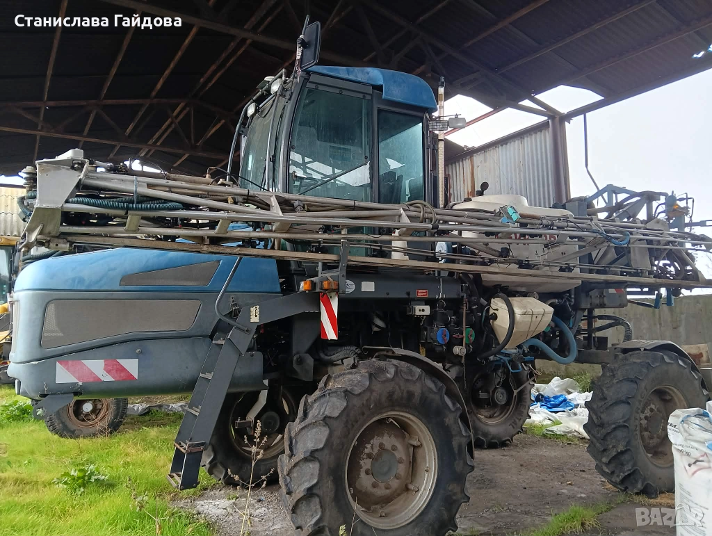 Продавам самоходна пръскачка , снимка 1