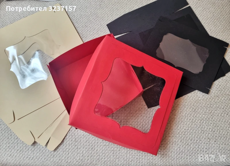 Картонени кутии , снимка 1