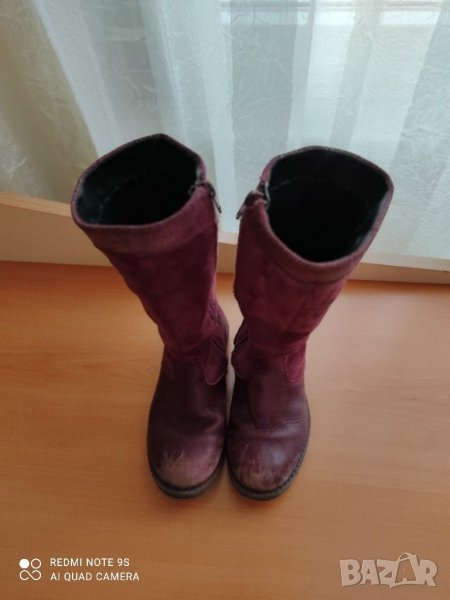 Детски ботуши за момиче номер 29, снимка 1