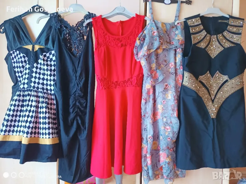 Сетове къси и дълги рокли и поли , снимка 1