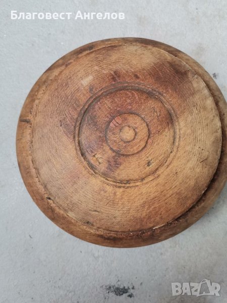 Автентичен дървен съд, снимка 1