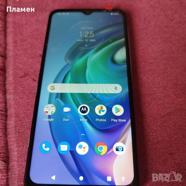 Motorola G10,като нов., снимка 1