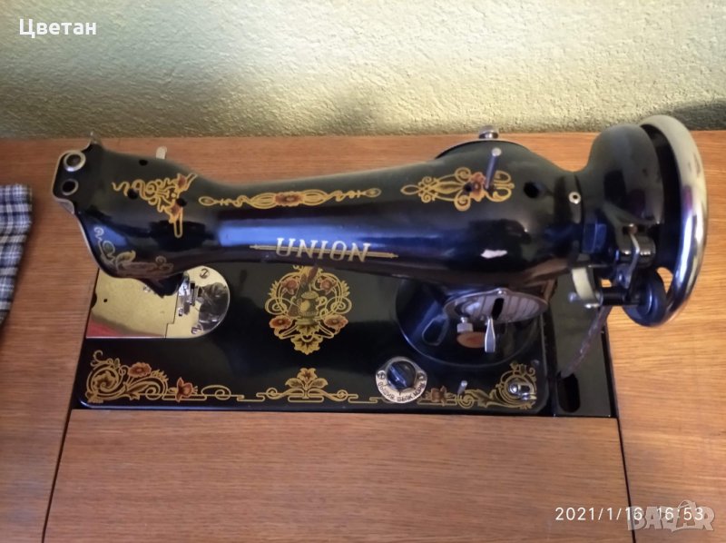 Шевна машина Union , снимка 1
