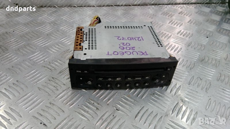 CD Peugeot 206 2002г., снимка 1
