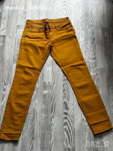 Жълти дънки, размер S, снимка 1