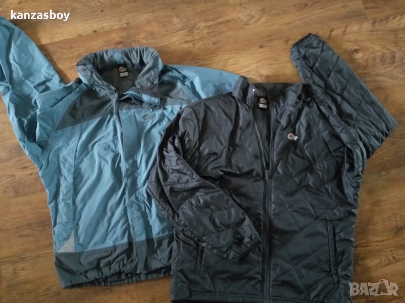 lowe alpine waterproof jacket - страхотно мъжко яке ХЛ, снимка 1