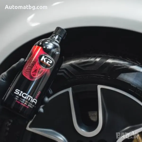 Гланц за гуми Automat, Защитен гел, Полиращ, 1L, снимка 1