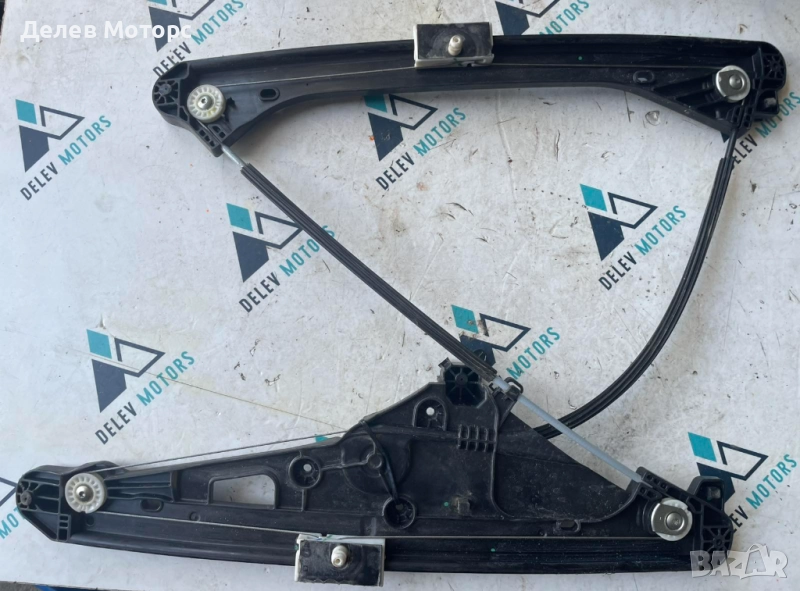 Преден десен стъклоповдигвач 9810488880 от Peugeot 5008, 1.6 BlueHDI, automatic, 120 ph., снимка 1