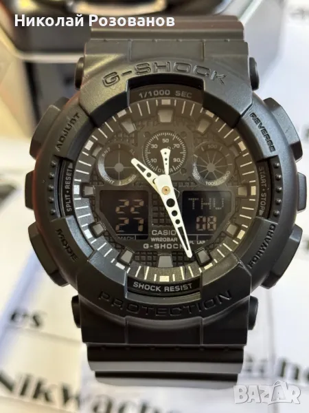 CASIO G-SHOCK GA-100-1A1, снимка 1