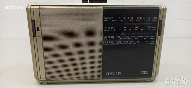 Радио ITT TINY 220, снимка 1