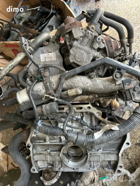 двигател на части Honda 2.2 i-DTEC N22B21, снимка 1