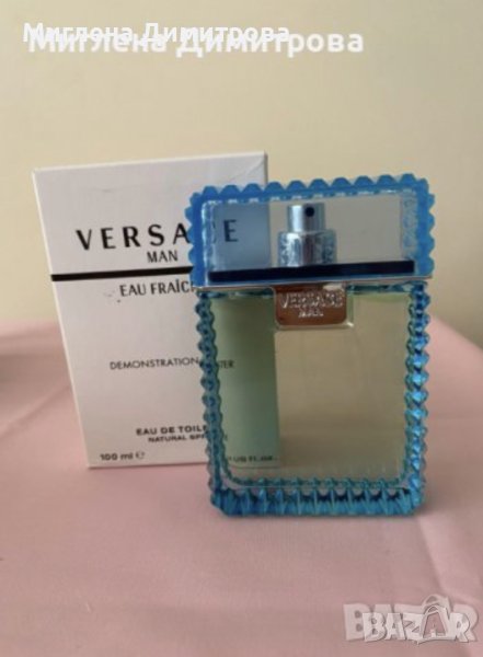 ТУРСКИ МЪЖКИ ПАРФЮМ “VERSACE” - 100 ml, снимка 1