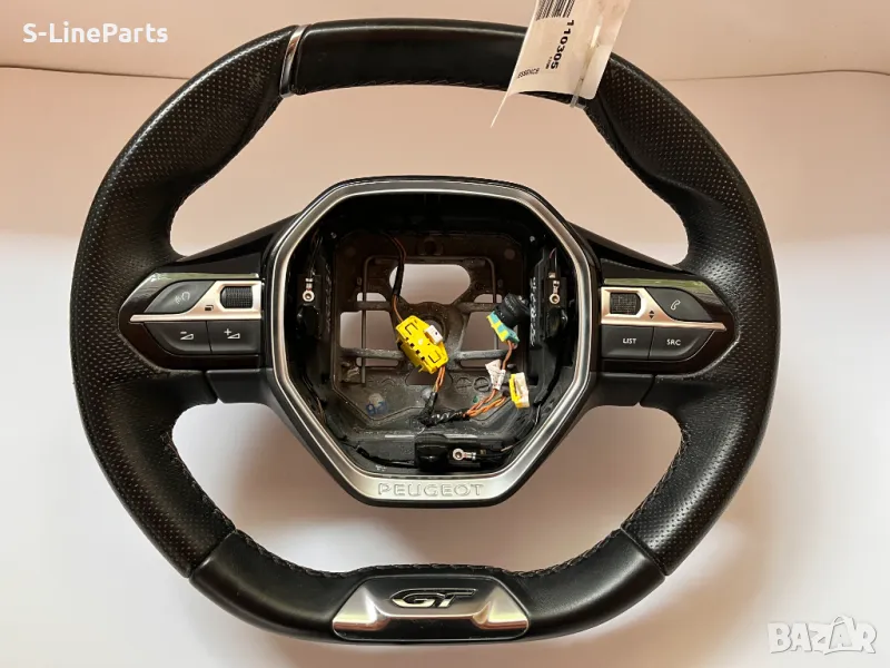 Оригинален с перфорирана кожа Мулти волан Peugeot 508 GT Пежо pejo, снимка 1