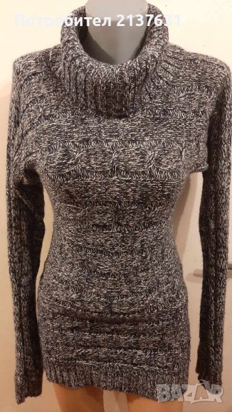 ДАМСКИ  ПУЛОВЕР  - ПОЛО  KENVELO  - Размер S, снимка 1