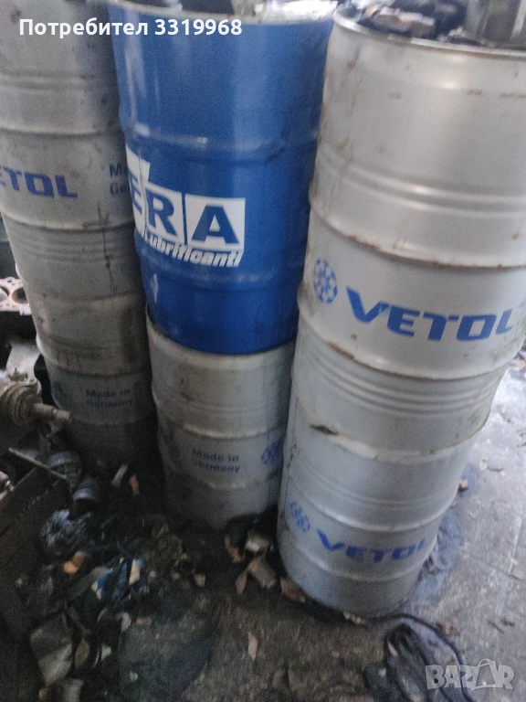 Отработено масло, снимка 1