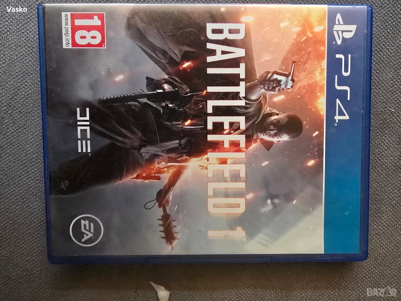 Battlefield 1 Ps4, снимка 1