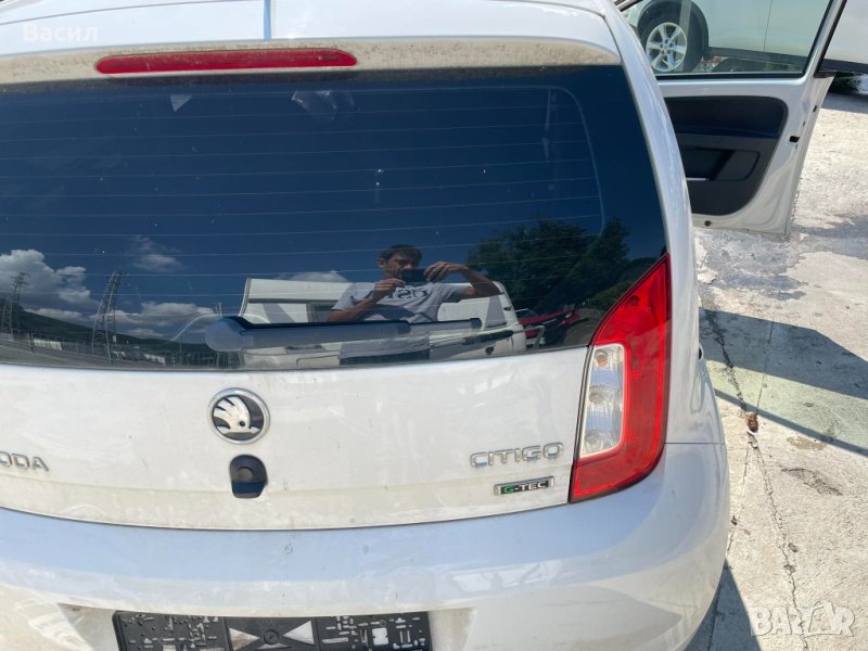 НА ЧАСТИ Skoda Citigo бензин газ Шкода Ситиго, снимка 1
