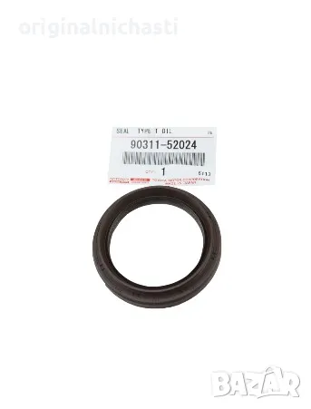 Семеринг колянов вал преден за ТОЙОТА ЛАНД КРУЗЕР ЛЕКСУС TOYOTA LAND CRUISER 9031152024 90311-52024, снимка 1