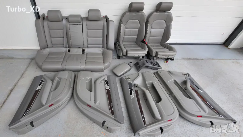 Продавам Recaro салон за A6 C6 седан, снимка 1