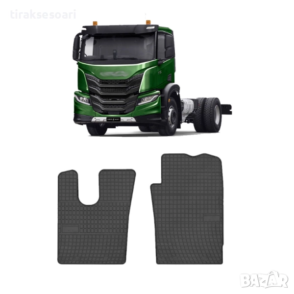 Гумени стелки Frogum за Iveco S-Way 2019+, снимка 1