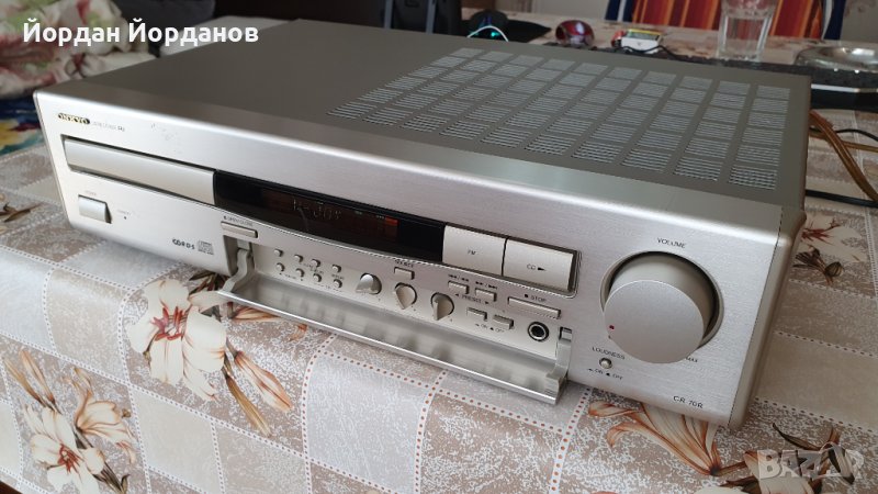 ONKYO CR-70R - CD ПЛЕЪР, ТУНЕР И УСИЛВАТЕЛ В ЕДНО.ПЕРФЕКТНА КОМБИНАЦИЯ, снимка 1