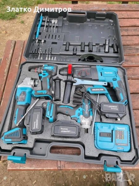 Комплект 4в1, снимка 1