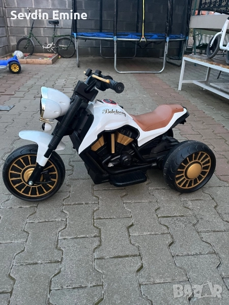 Акумулаторно мотор не е карано, снимка 1