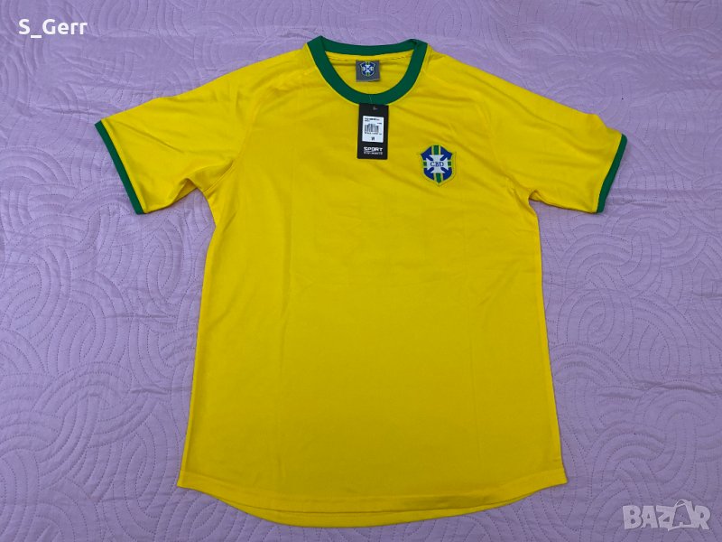 Тениска Бразилия Пеле номер 10, снимка 1