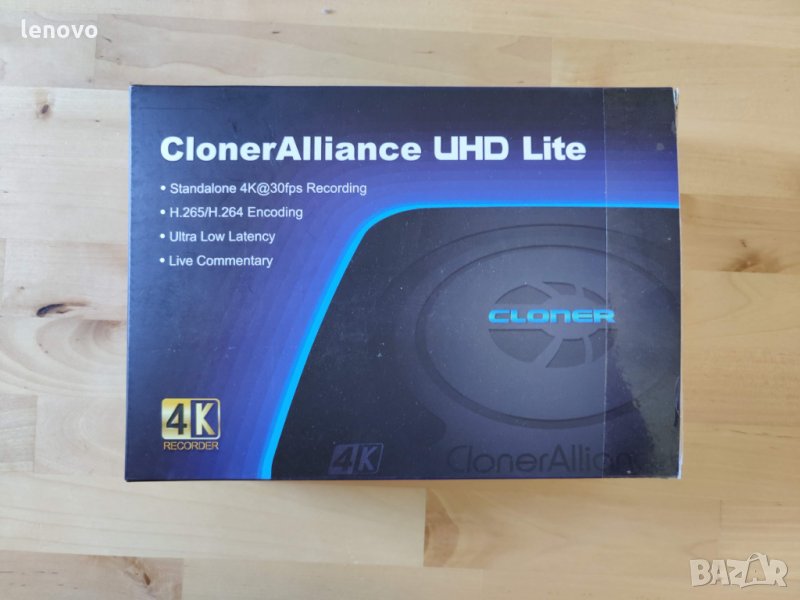 Устройство за запис - 4K ClonerAlliance UHD Lite, снимка 1
