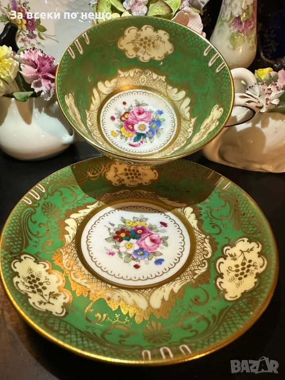 Crown Staffordshire England - Circa 1930 Pattern A 13460 Код P1648, снимка 1