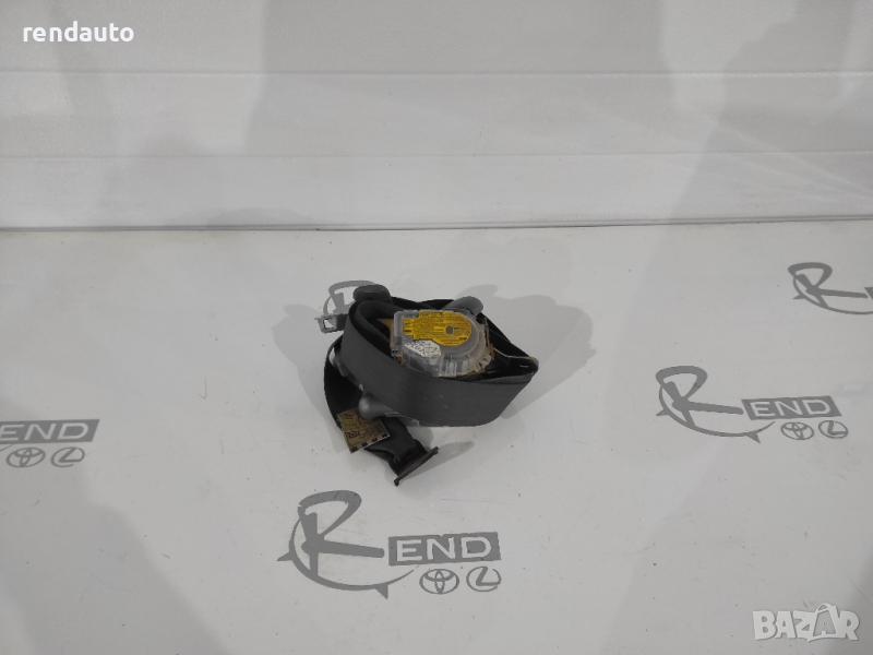 Преден десен колан Toyota Rav4 2000-2006 двуврата 7J3630-P, снимка 1