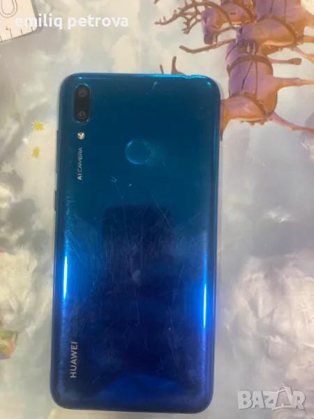 Продавам смартфон Huawei Y7 2019 , снимка 1