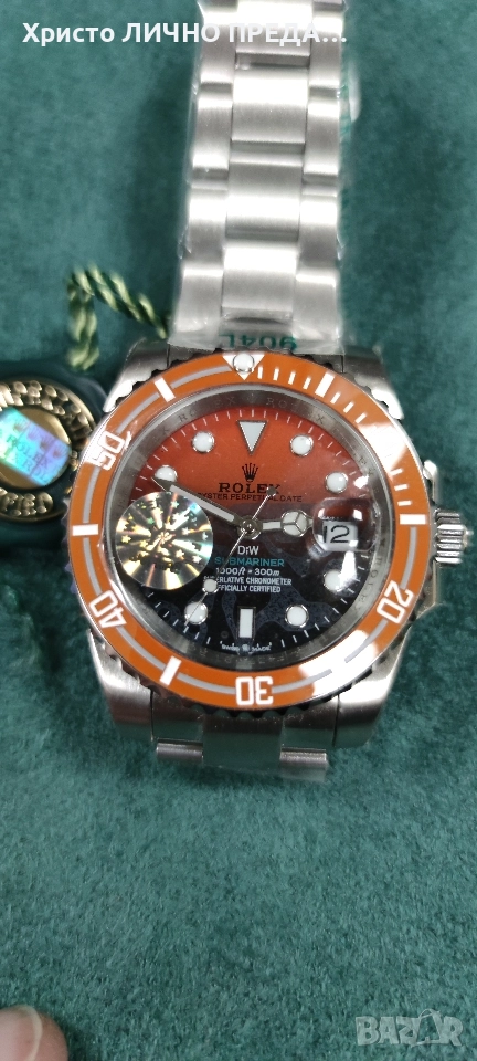 ROLEX SUBMARINER DiW CUSTOMER LIMITED EDITION , снимка 1