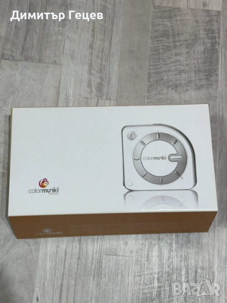 Калибратор X-Rite ColorMunki Design, снимка 1