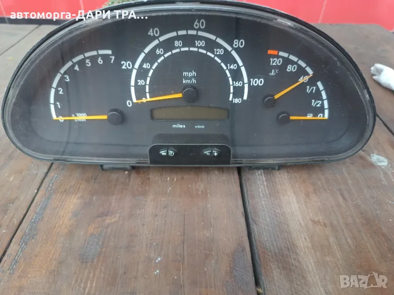 Табло уредно ( километраж) за Мерцедес Спринтер 2003 2.2 ЦДИ Английско, снимка 1