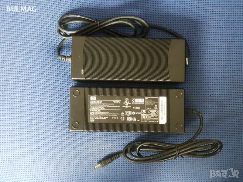Зарядно 24V - 5.0A - HP адаптер 24V / 120W, снимка 1
